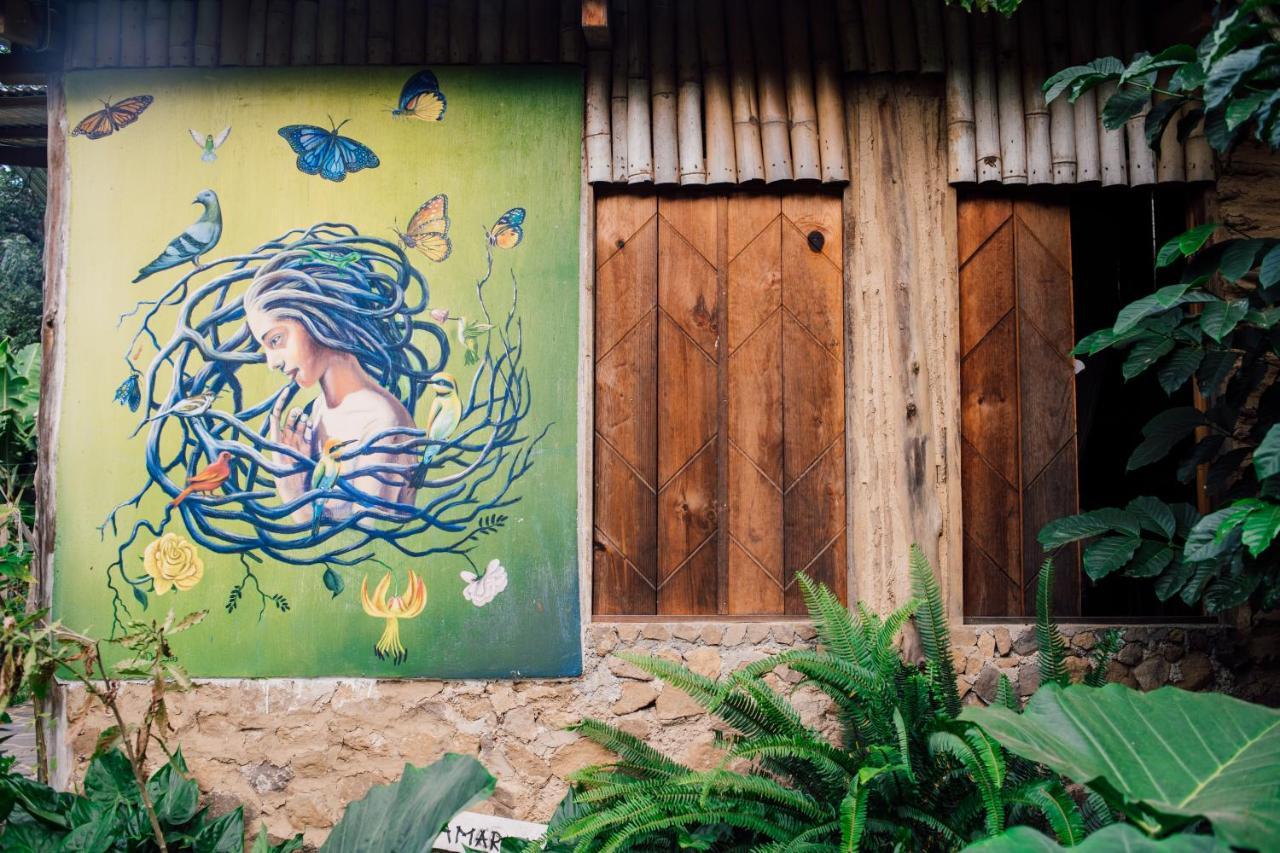 Eco-Hotel Mayachik San Juan La Laguna Exterior photo